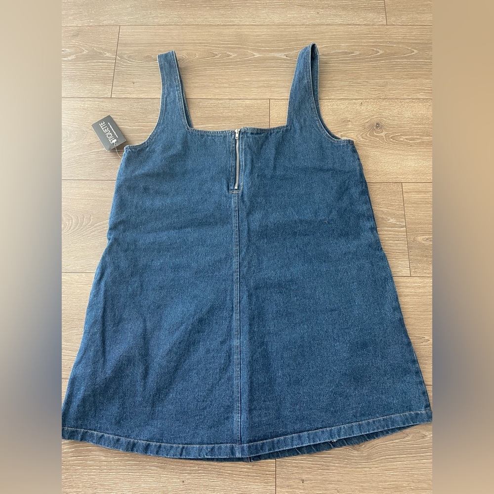 Denim dress Medium